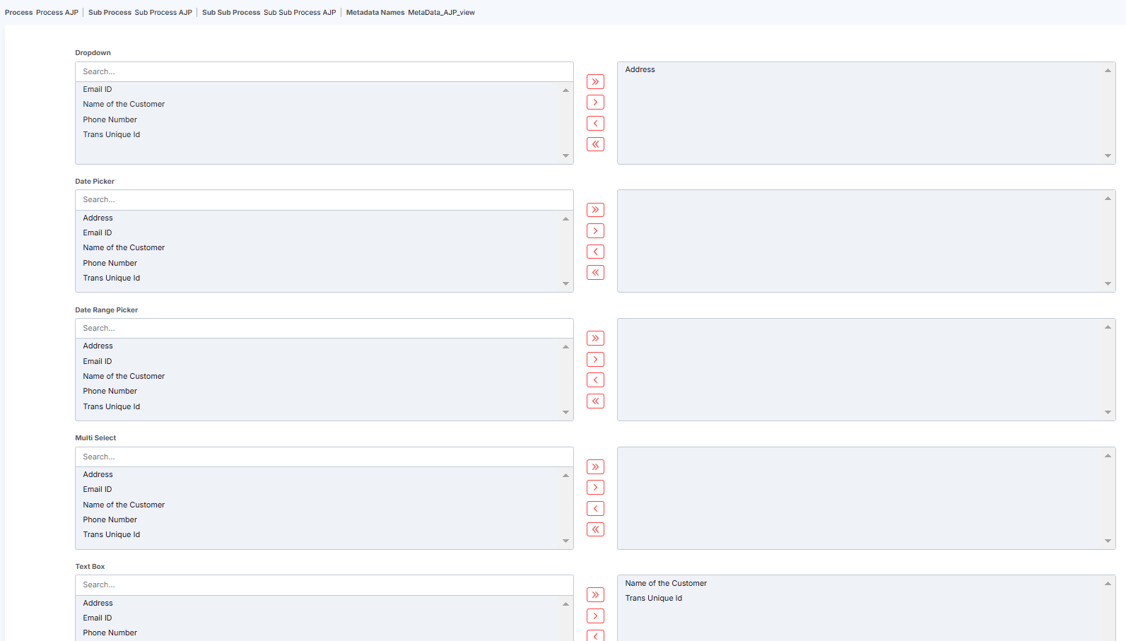 LOCAL FILTER EXAMPLE