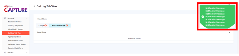 NOTIFICATION TEMPLATE