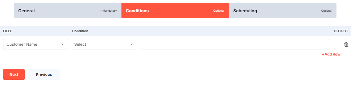 SAMPLE PLAN & GENERATION FORM