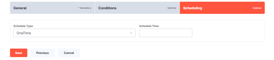 SAMPLE PLAN & GENERATION FORM