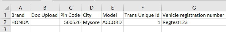 VALIDATION STATUS REPORT EXCEL