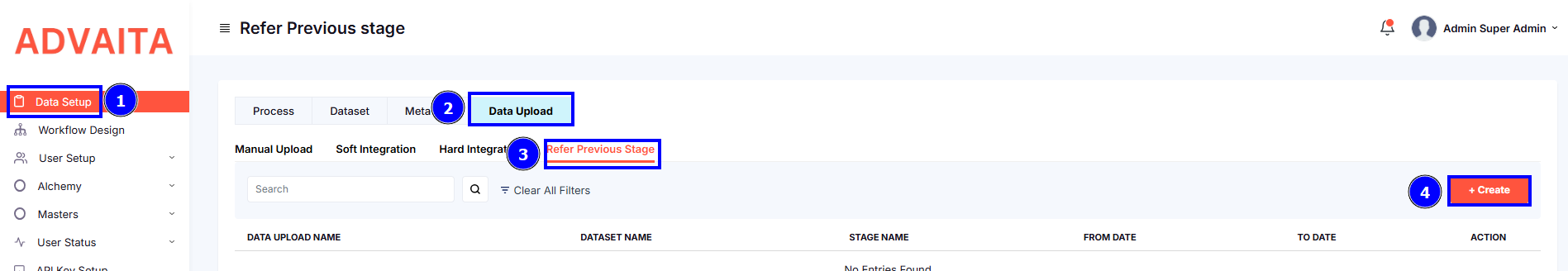 STEPS FOR REFER PREVIOUS STAGE