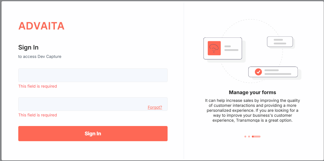 LOGIN PAGE