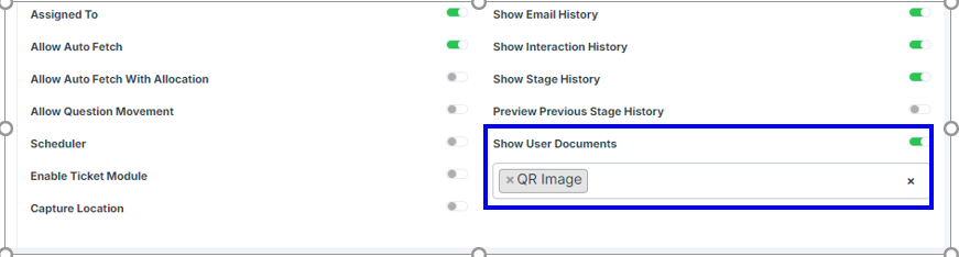 Workflow Configuration