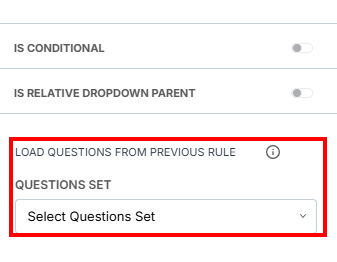 PREVIOUS QUESTION SET