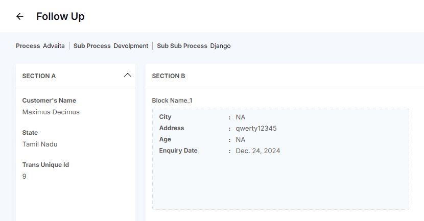 QUESTION SET MAPPING
