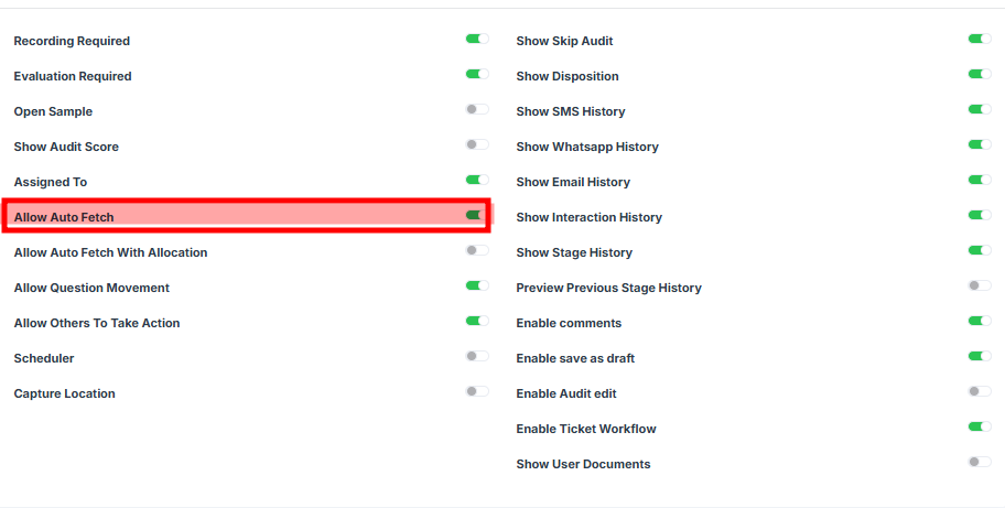 STAGES ACTION 13 STEP 5