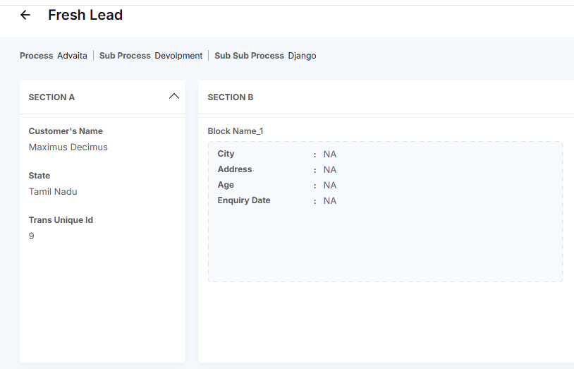 QUESTION SET MAPPING