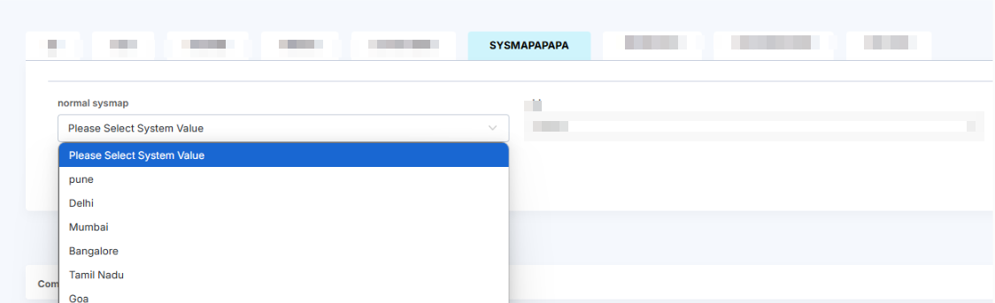 SYSTEM MAPPING EXAMPLE